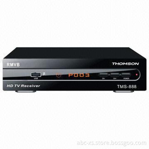 FTA HD ATSC Converter Box, Supports PVR, TimeShift EPG, MP3, MPEG-4, ATSC Digital TV Receiver